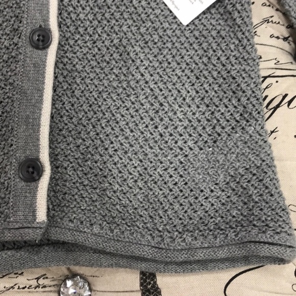 James Perse Open Knit Cardigan - Picture 6 of 7